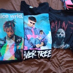 Band tee bundle